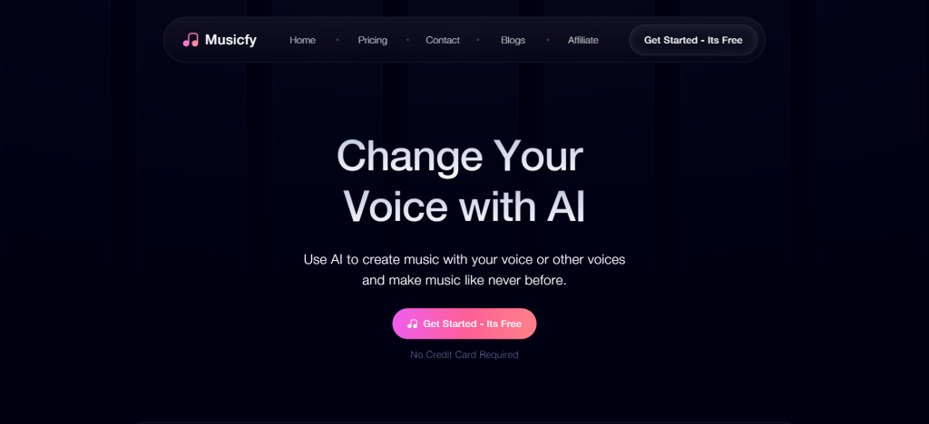 Musicfy AI