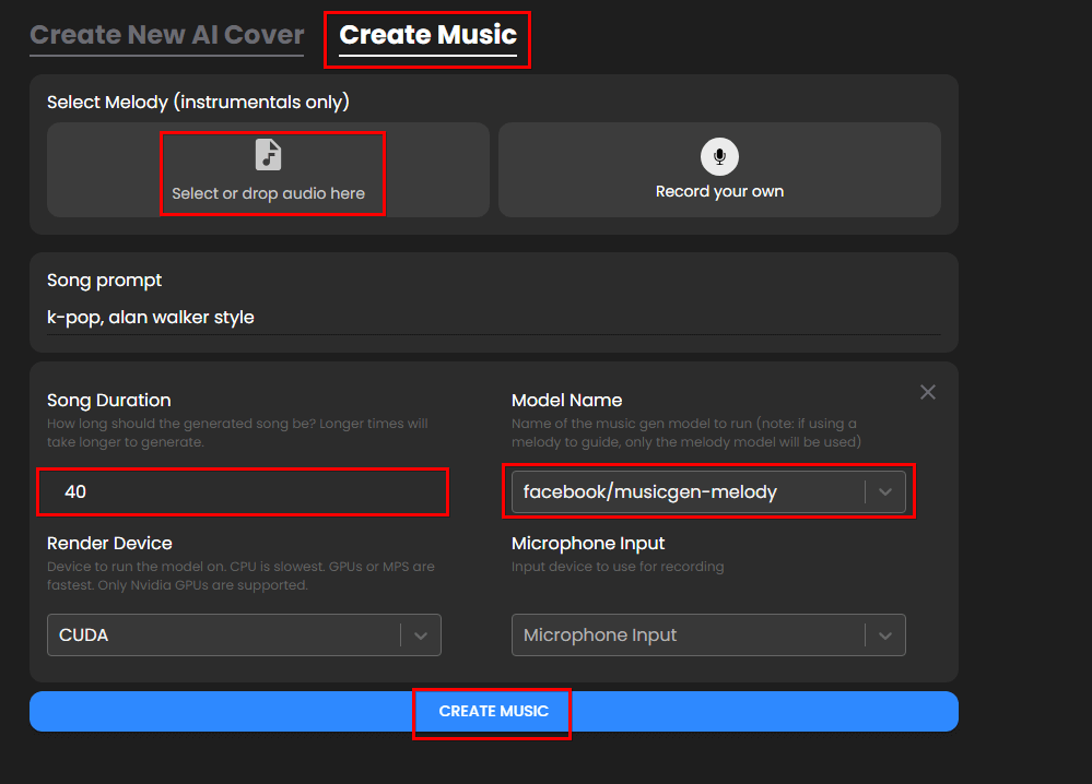 Replay AI Music Generation