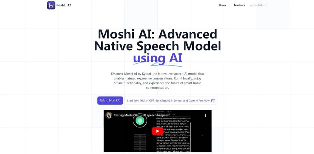 moshi ai